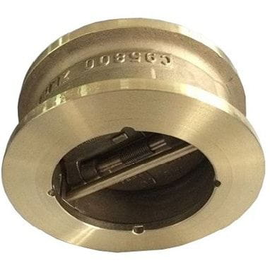 Dual Plate Wafer Check Valve, 24 Inch, Class 150 LB, API 594