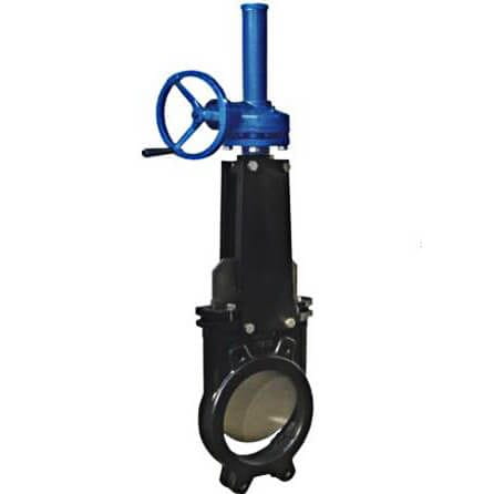 Ductile Iron GG40 Knife Gate Valve, PN10, 150 LB, 2-48 Inch