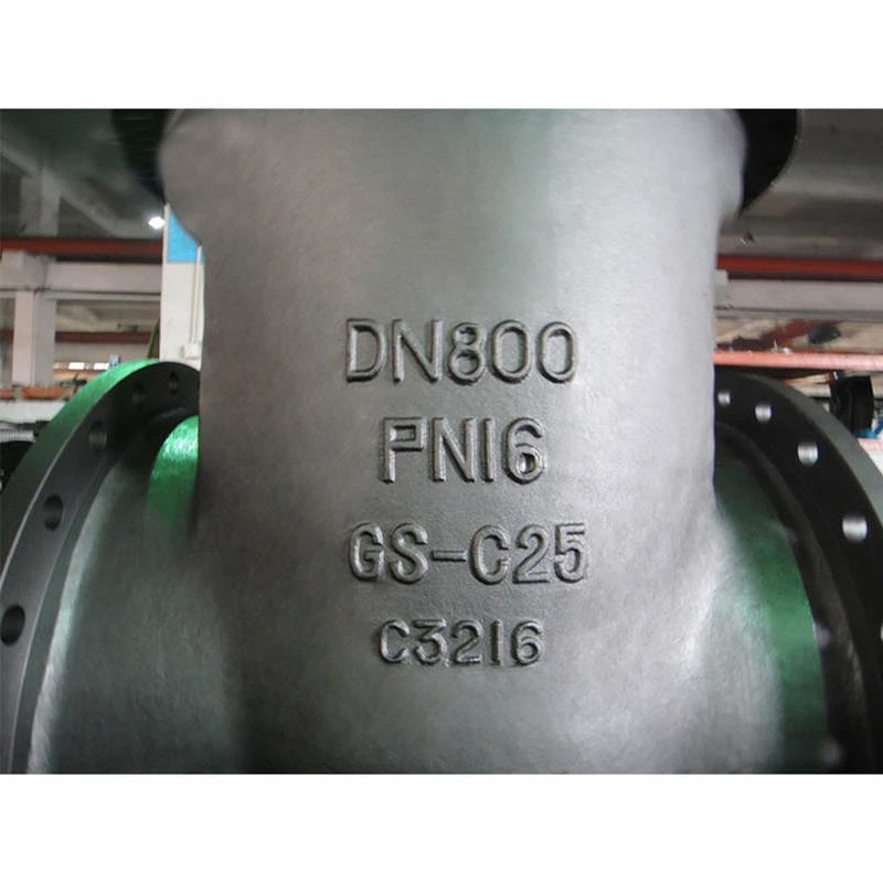 GS-C25 Wedge Gate Valve, DIN 3352, EN 1984, DN800, PN16, RF