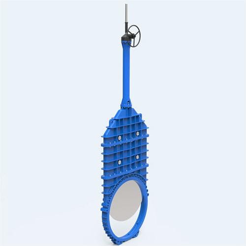 Knife Gate Valve, Unidirectional Seal, 20 - 56 Inch, 150 LB