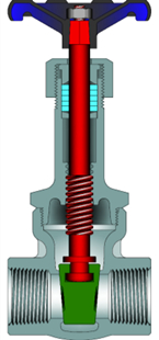 Corrosion Resistant Gate Valve, ASTM A351 CF8M, API 603