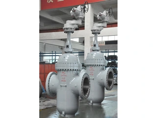 Expanding Gate Valve
