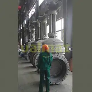 36 x 30 Inch Gate Valve, 150 LB, API 600, ASTM A216 WCB, RF