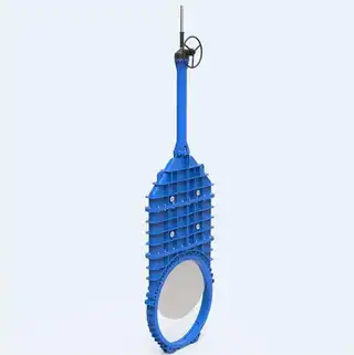 Knife Gate Valve, Unidirectional Seal, 20 - 56 Inch, 150 LB