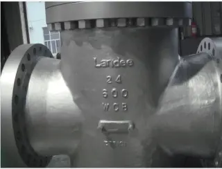 Through Conduit Slab Gate Valve