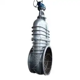 API 6D Gate Valve, ASTM A216 WCB, 56 Inch, 150 LB, RF