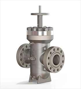 Through Conduit Slab Gate Valve