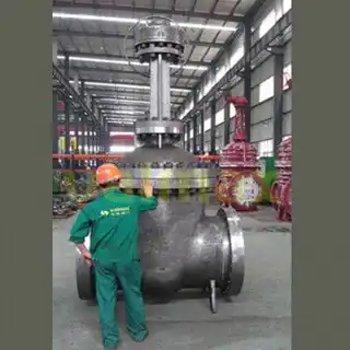 Bolted Bonnet Gate Valve, ASTM A216 WCB, 600 LB, 30 Inch, RF