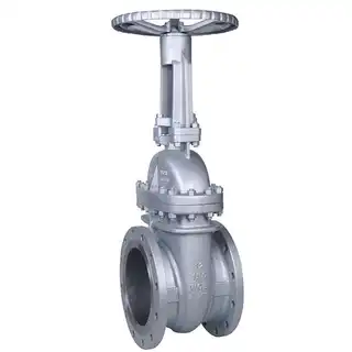 Cast Steel Gate Valve, OS & Y, ASME B16.34, 36 Inch, 300 LB