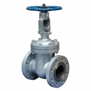 ASTM A216 WCB Gate Valve, 24 IN, 600 LB, API 600, ASME B16.34
