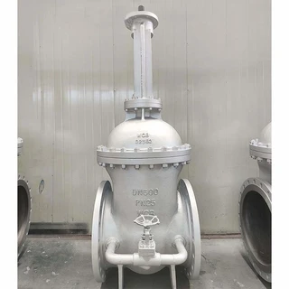 ASTM A216 WCB Gate Valve, EN 1984, DIN 3352, DN600, PN25, RF