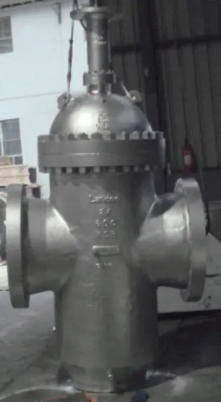 Through Conduit Slab Gate Valve