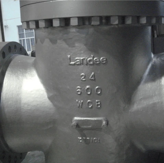 Through Conduit Slab Gate Valve, API 6D, WCB, 24 IN, 600 LB