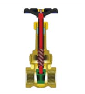 Rising Stem Bronze Gate Valve, MSS SP-80, Union Bonnet