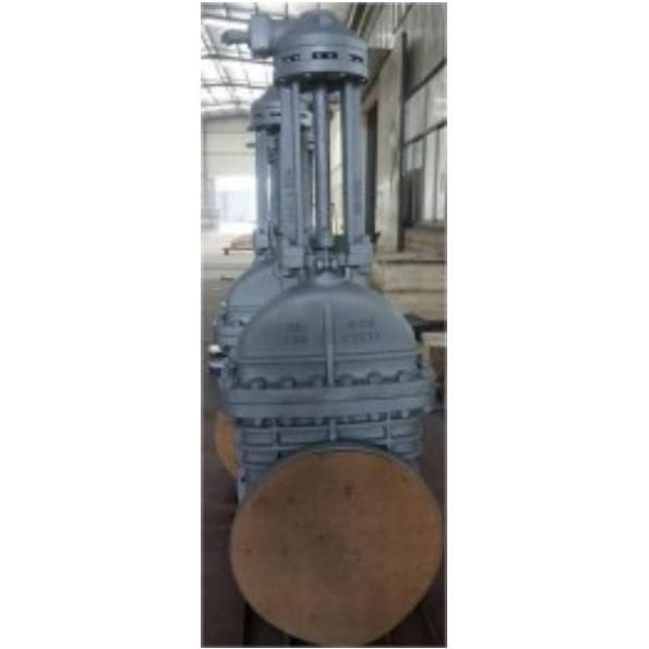 Rising Stem Gate Valve, Class 150 LB, ASTM A216 WCB, 20 Inch
