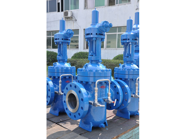 Válvula de compuerta de losa