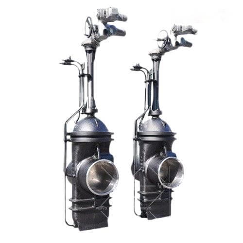 Válvula de compuerta plana de conducto pasante, API 6D, WCB, 20IN, CL600