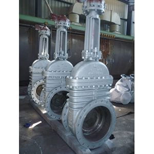 Through Conduit Gate Valve, API 6D, WCB, 24 Inch, 150 LB
