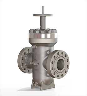 Through Conduit Slab Gate Valve