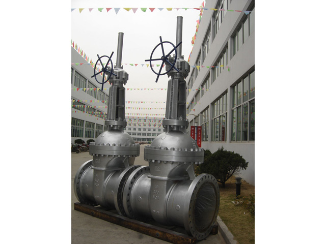 Válvula de compuerta API 600