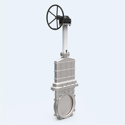 Unidirectional Seal Knife Gate Valve, MSS SP-81, 88-120 Inch