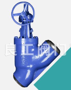 ASME B16.34 Y Type Globe Valve, BW End, PN1.6 to 6.4 Mpa