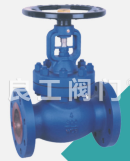 ASTM A351 CF8 Bellow Seal Globe Valve, DIN 3356