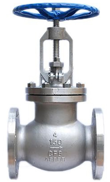 Válvula de globo BS 1873 ASTM A351 CF8