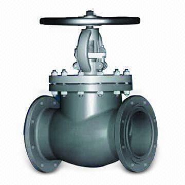 Cast steel Globe Valve, BS 1873, ANSI B16.34, 36 IN, 900 LB