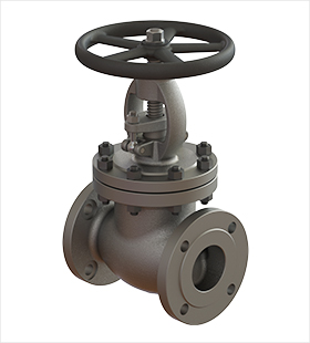 ASTM A216 WCB Cast Steel Globe Valve