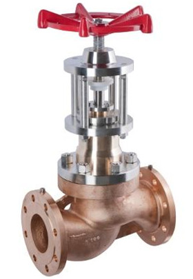 Copper Alloy Oxygen Globe Valve, Nickel Alloy Stem Plug