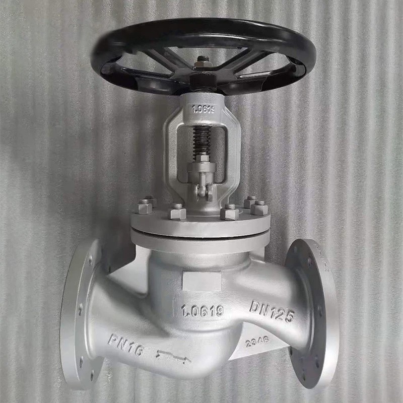 DIN EN 13709 Globe Valve, EN 1.0619, DN600, PN16, RF End