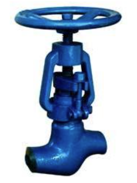 ASTM A216 WCB Pressure Seal Globe Valve, Outside Screw & Yoke