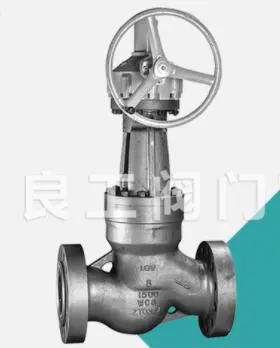 ASME B16.34 Chromium Molybdenum Vanadium Steel Globe Valve
