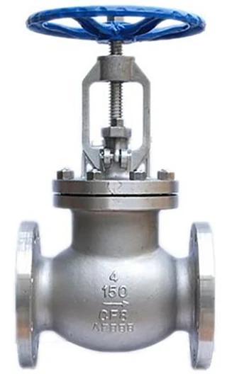BS 1873 ASTM A351 CF8 Globe Valve