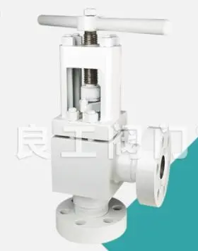 Forged Steel Angle Type Globe Valve, PN160-PN420