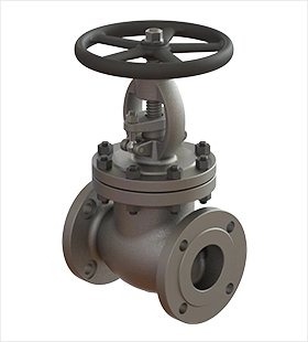ASTM A216 WCB Cast Steel Globe Valve