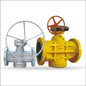 API 599 Lubricated Plug Valve, ASTM A216 WCB, 32 Inch, 600 LB