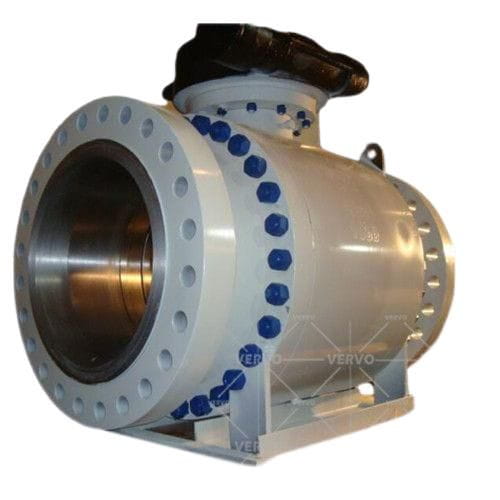 ASTM A105N Full Bore Trunnion Ball Valve, 30 Inch, 1500 LB