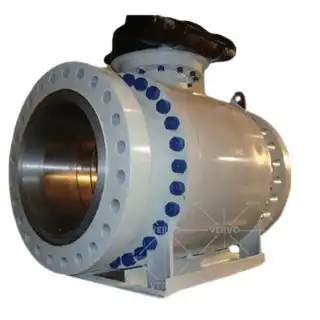 ASTM A105N Full Bore Trunnion Ball Valve, 30 Inch, 1500 LB