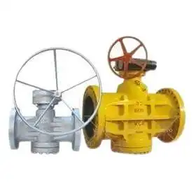 32 Inch Lubricated Plug Valve, ASTM A216 WCB, 600 LB, RTJ