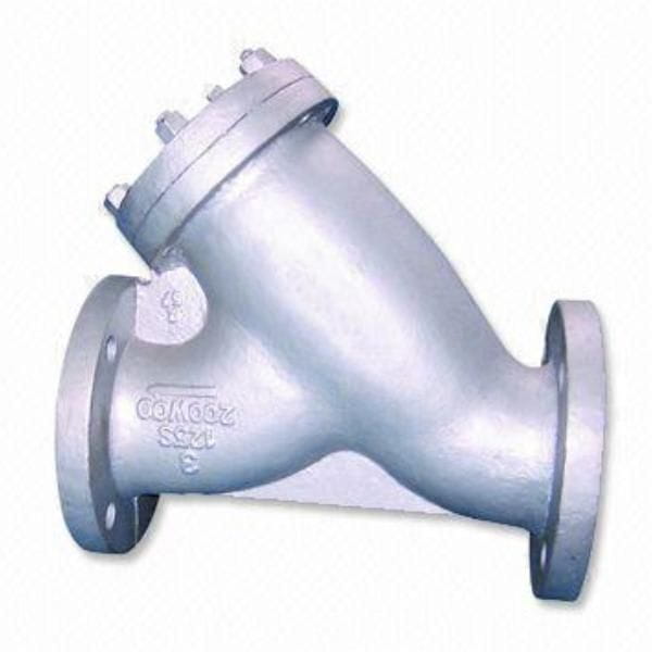 ASME B16.34 Basket Strainer, ASTM A216 WCB, 36 Inch, 150 LB