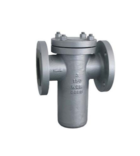 Filtro de cesta ASME B16.34, DN15-DN500, PN16-PN40, RF, FF
