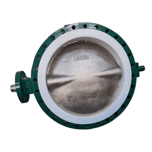 صمام فراشة متحد المركز ، ASTM A216 WCB ، 36 بوصة ، 150 رطل