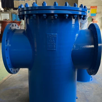 Basket Strainer, ASTM A234 WPB, 24IN, CL150, DN600, PN20, RF