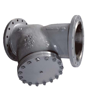 BS 1873 Y Strainer, Carbon Steel, 1/2-20 IN, CL 150-600
