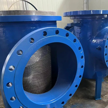 مرشحات سلة من طراز A216 من طراز ASTM WCB، 20 بوصة، 150 رطلاً، DN500، PN20