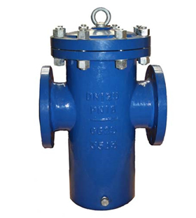 مصفاة سلة حديد الدكتايل ، ASME B16.34 ، DN50-DN300 ، PN10