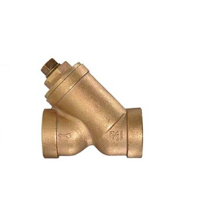 MSS SP-80 Threaded Strainer, Brass Alloy, 1/2-2 Inch