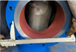 Basket TYPE Strainer